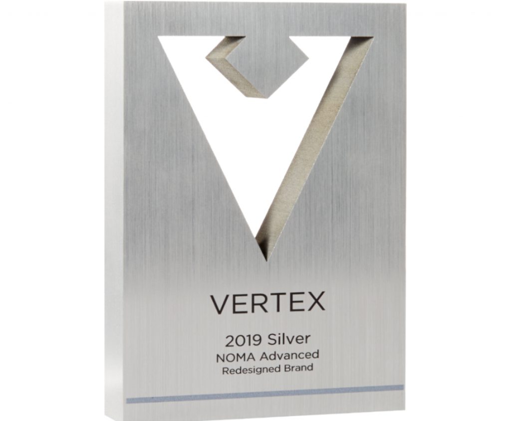 2019 Silver Vertex Award For NOMA Advanced
